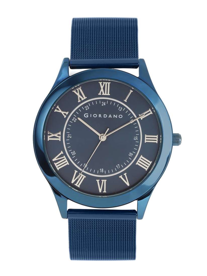 Buy GIORDANO Men Navy Blue Analogue Watch Watches for Men 2313363 Myntra
