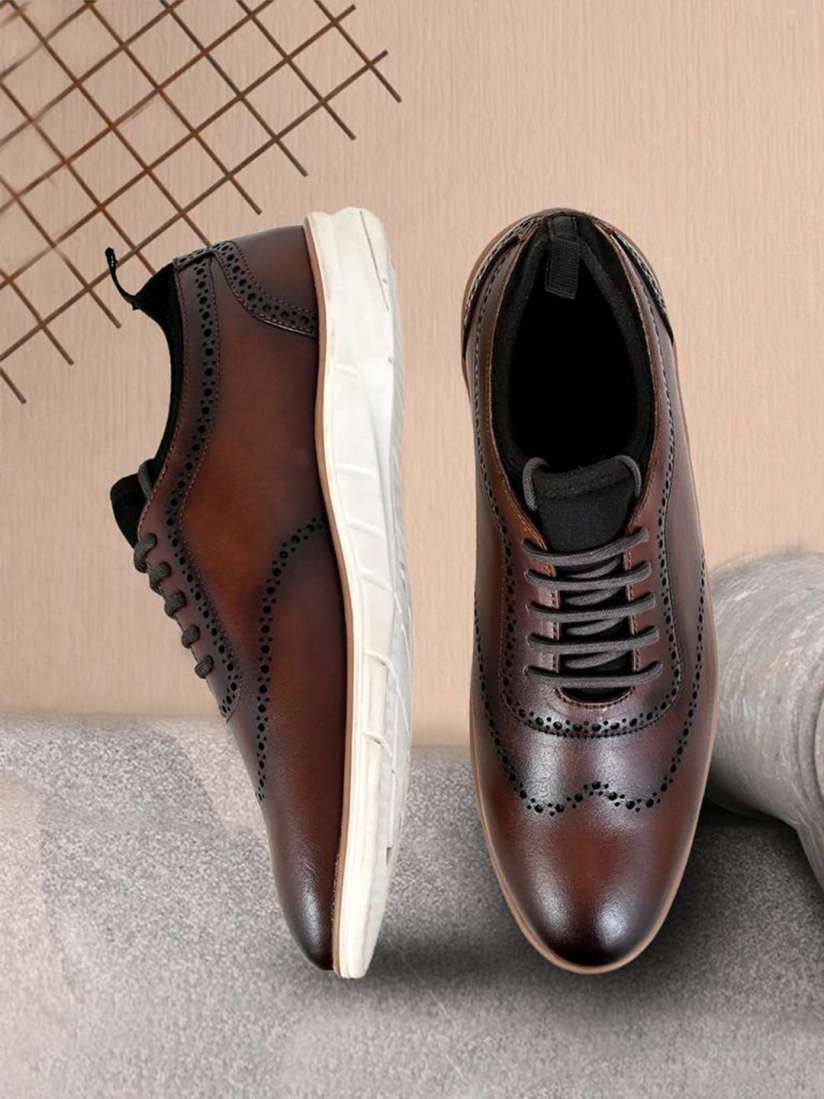 Memory foam brogues online