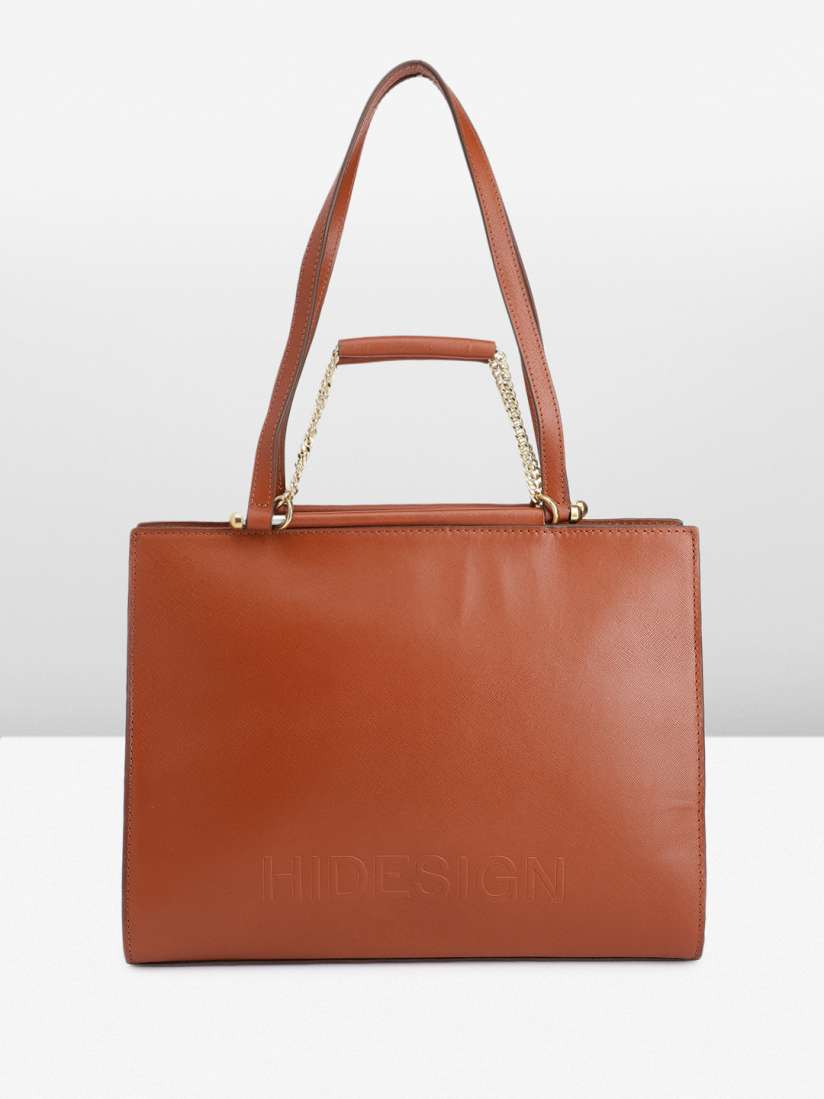 Buy Hidesign Leather Structured Shoulder Bag Handbags for Women 23139924 Myntra