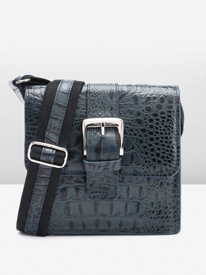 Buy Hidesign Women Textured Leather Sling Bag Handbags for Women 23140028 Myntra