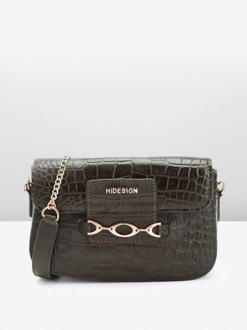 Hidesign leather sling bags shop