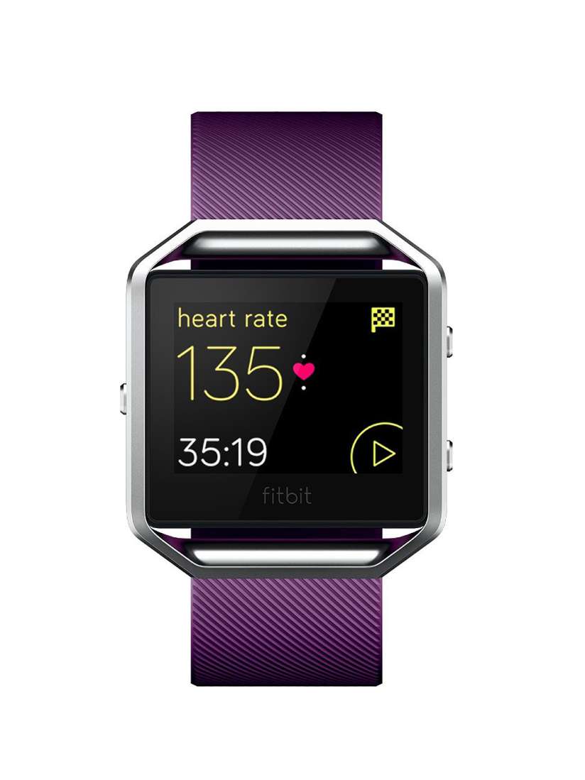 Buy Fitbit Unisex Purple Blaze Smart Fitness Watch FB502SPML Smart Watches for Unisex 2314097 Myntra