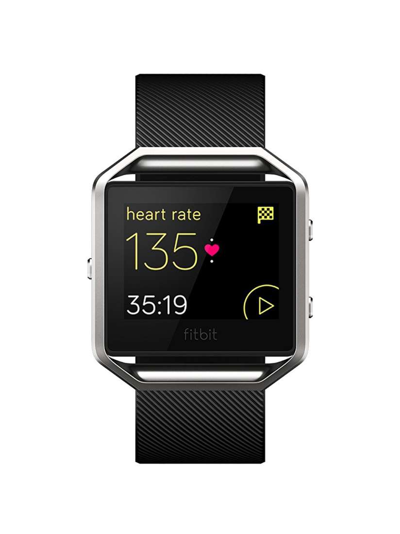 Buy Fitbit Unisex Black Blaze Smart Fitness Watch FB502SBKS Smart Watches for Unisex 2314098 Myntra