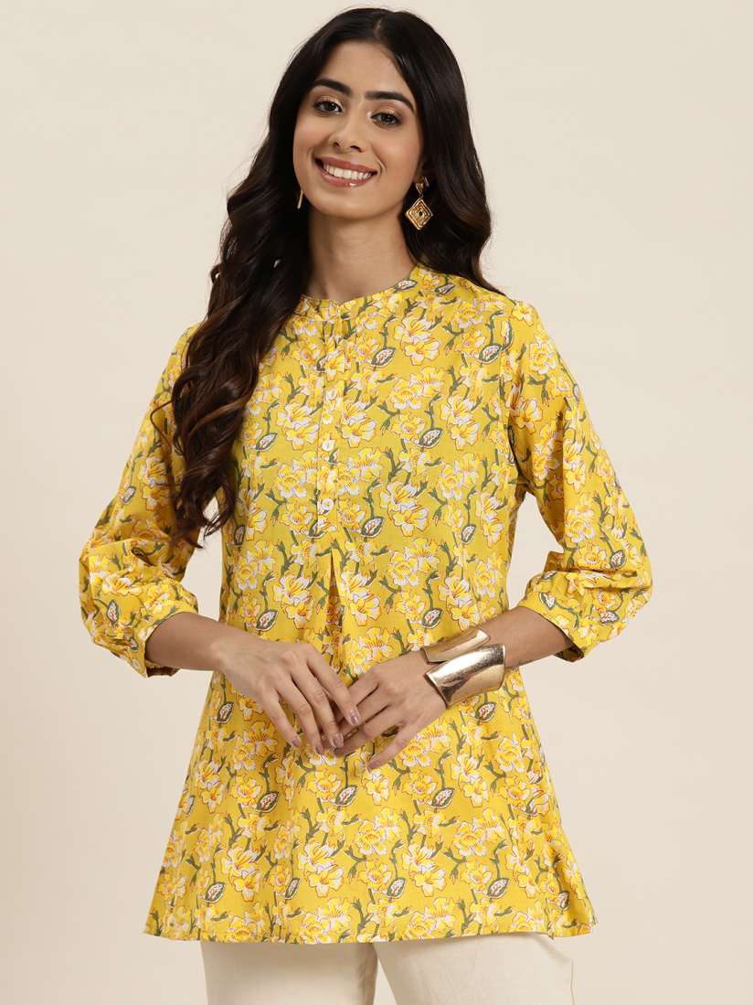 Myntra daily wear kurtis deals