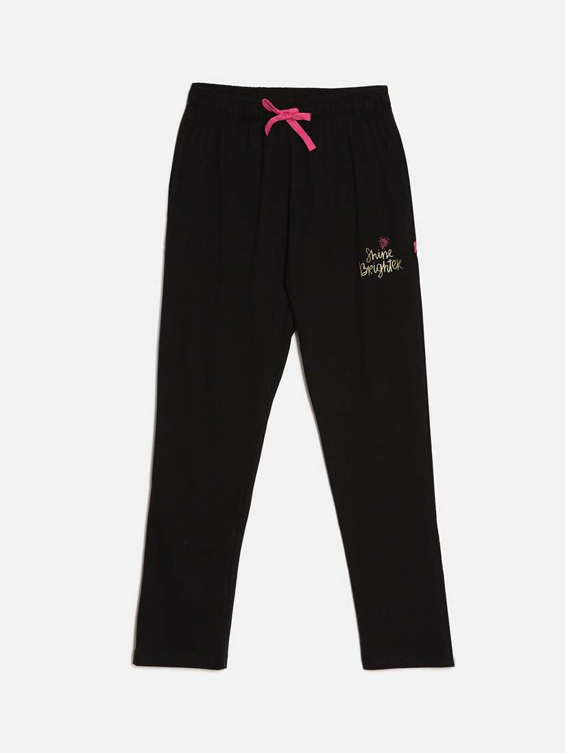 Buy DIXCY SCOTT Slimz Girls Mid-Rise Cotton Track Pants - Track Pants for  Girls 23145290 | Myntra