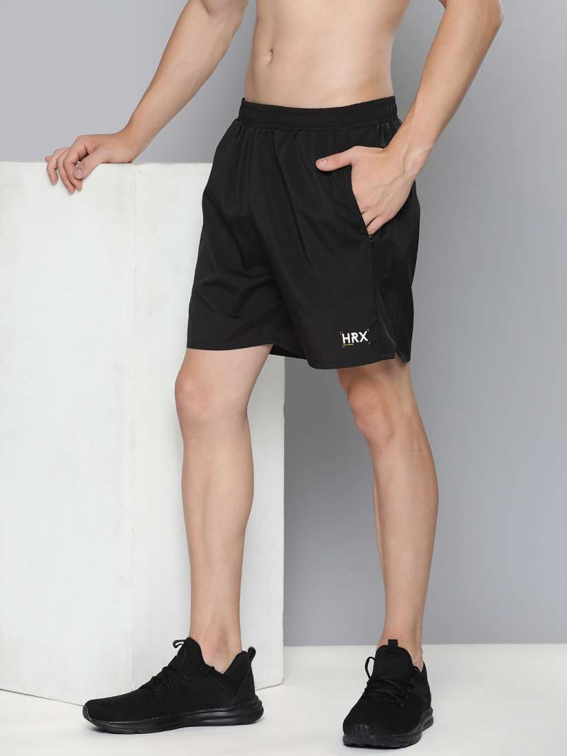Buy HRX by Hrithik Roshan Men Typography Printed Rapid Dry Running Shorts Shorts for Men 23147210 Myntra