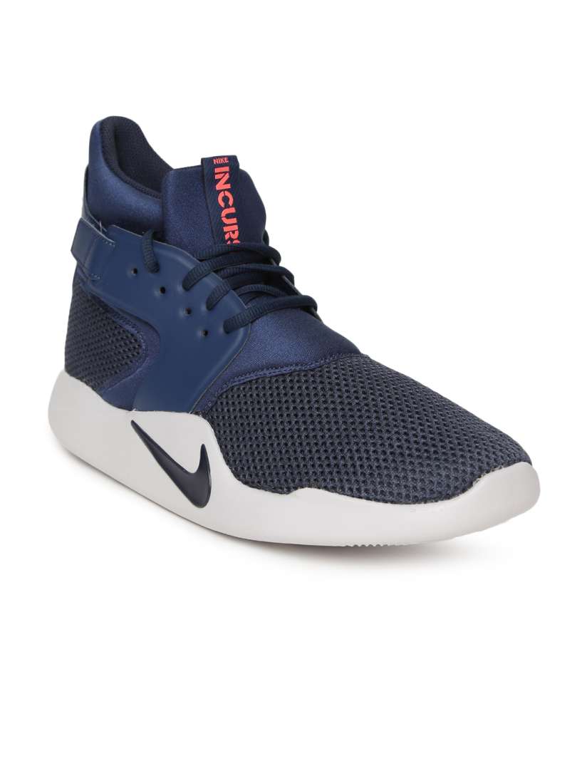 Buy Nike Men Navy Blue Solid Textile NIKE INCURSION MID SE Mid Top Sneakers Casual Shoes for Men 2314781 Myntra
