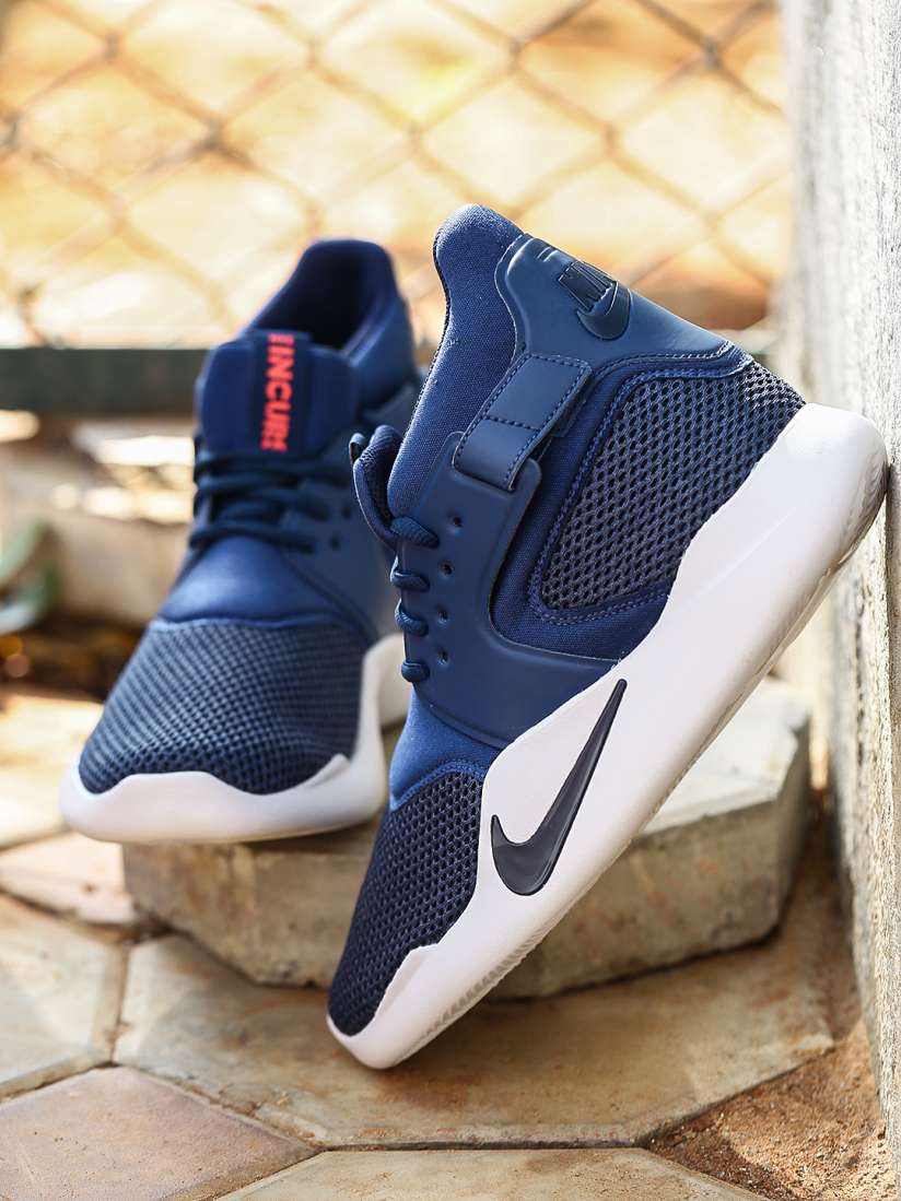 Buy Nike Men Navy Blue Solid Textile NIKE INCURSION MID SE Mid Top Sneakers Casual Shoes for Men 2314781 Myntra