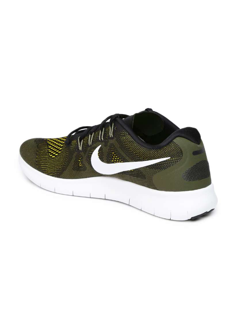 Buy Nike Men Olive Green FREE Running Shoes Sports Shoes for Men 2314825 Myntra