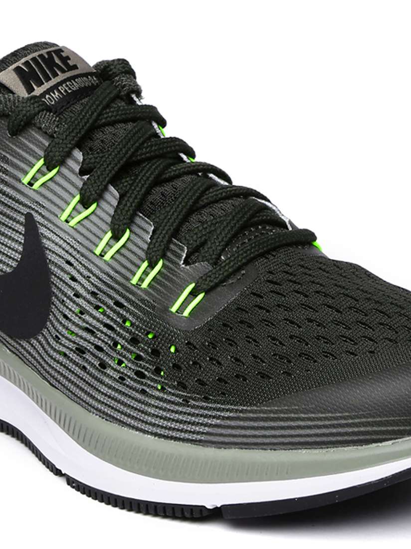 Buy Nike Boys Olive Green ZOOM PEGASUS 34 Running Shoes Sports Shoes for Boys 2314833 Myntra