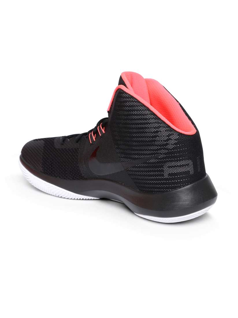 Buy Nike Men Black AIR PRECISION Basketball Shoes Sports Shoes for Men 2314836 Myntra