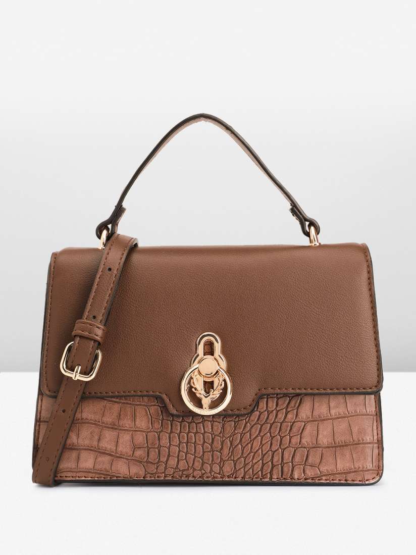 Allen solly satchel bags 2025