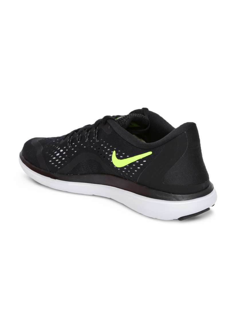 Buy Nike Men Black FLEX 2017 RN Running Shoes Sports Shoes for Men 2314838 Myntra