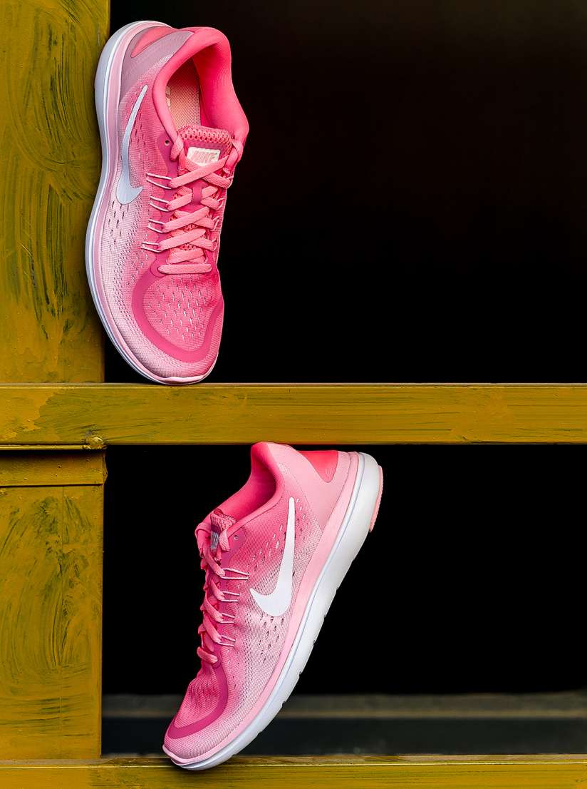 Buy Nike Women Pink FLEX 2017 RN Running Shoes Sports Shoes for Women 2314842 Myntra