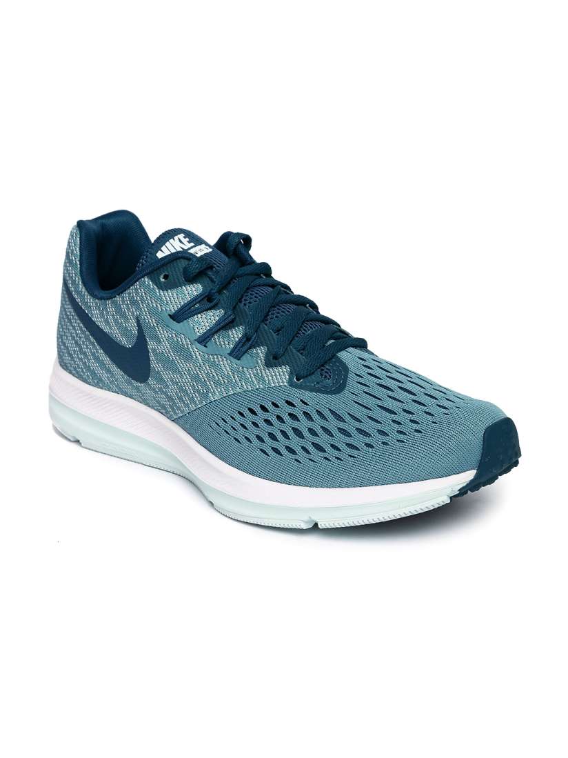 Buy Nike Women Teal Blue ZOOM WINFLO 4 Running Shoes Sports Shoes for Women 2314846 Myntra