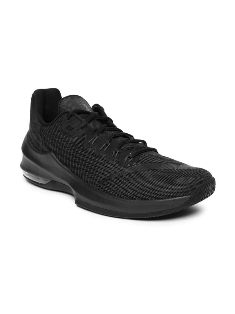 Buy Nike Men Black AIR MAX INFURIATE 2 LOW Basketball Shoes Sports Shoes for Men 2314860 Myntra