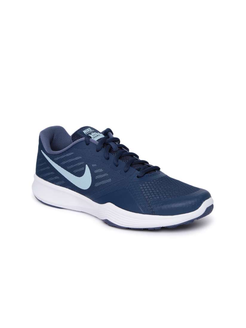 Nike trainers blue womens cheap