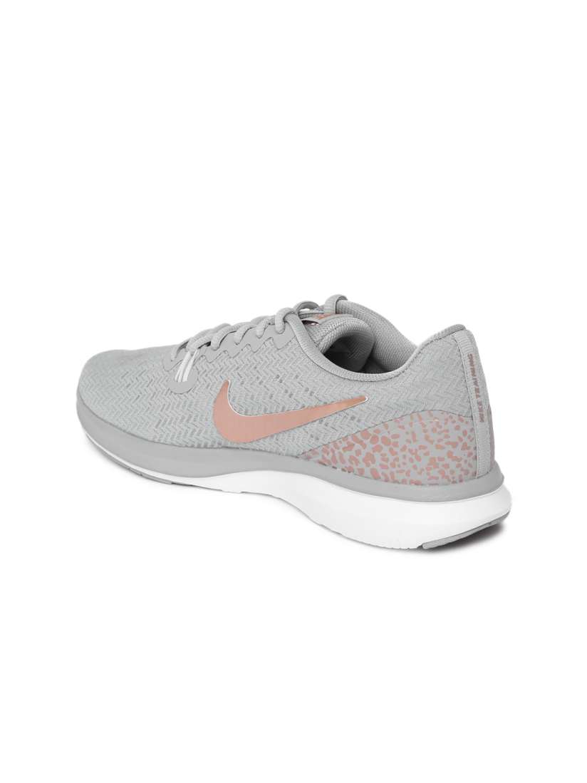 Nike grey training shoes on sale