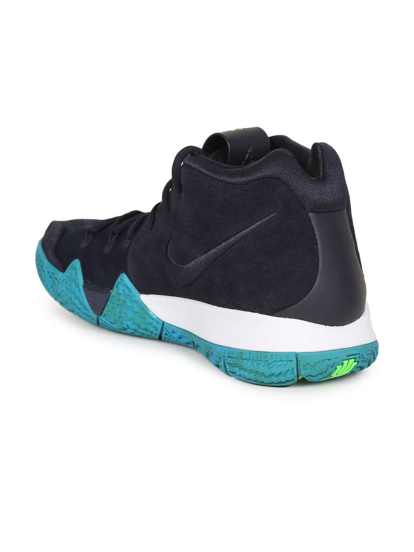 Buy Nike Men Black Leather Kyrie 4 Basketball Shoes Sports Shoes for Men 2314906 Myntra