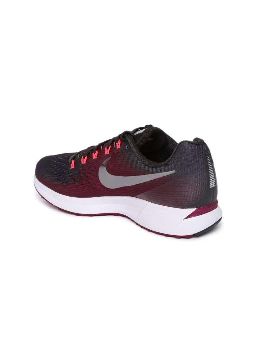 Buy Nike Women Burgundy W AIR ZOOM PEGASUS 34 GEM Running Shoes Sports Shoes for Women 2314913 Myntra