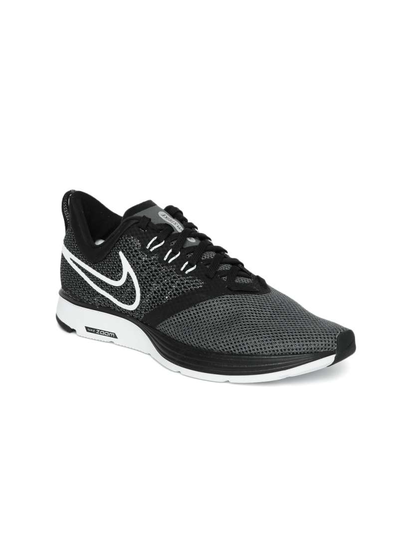 Buy Nike Women Charcoal Grey WMNS ZOOM STRIKE Running Shoes Sports Shoes for Women 2314914 Myntra
