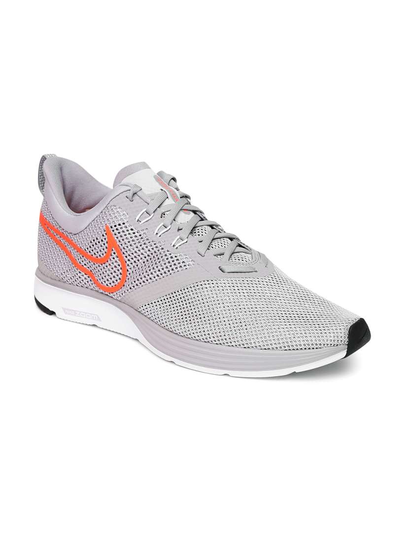 Buy Nike Men Grey ZOOM STRIKE Running Shoes Sports Shoes for Men 2314917 Myntra