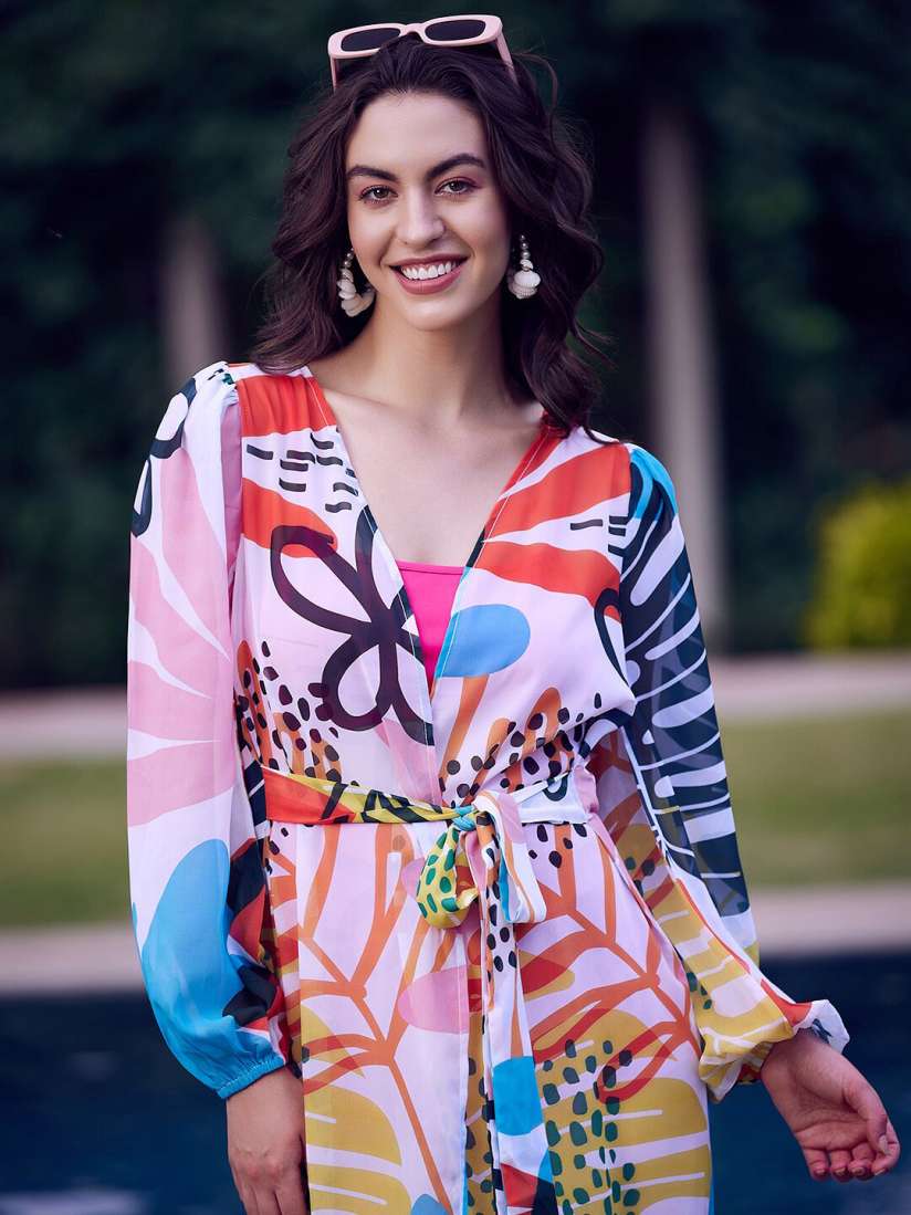 Beach dresses myntra clearance