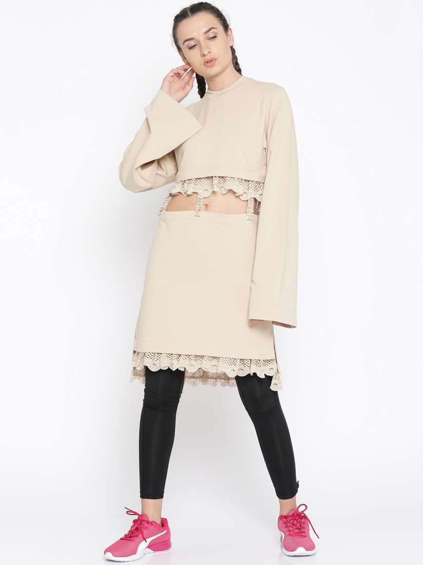 Puma outfits womens kimono top