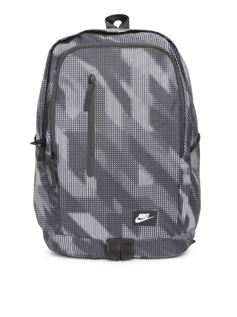 Buy Nike Unisex Grey ALL ACCESS SOLEDAY Graphic Print Backpack Backpacks for Unisex 2315438 Myntra