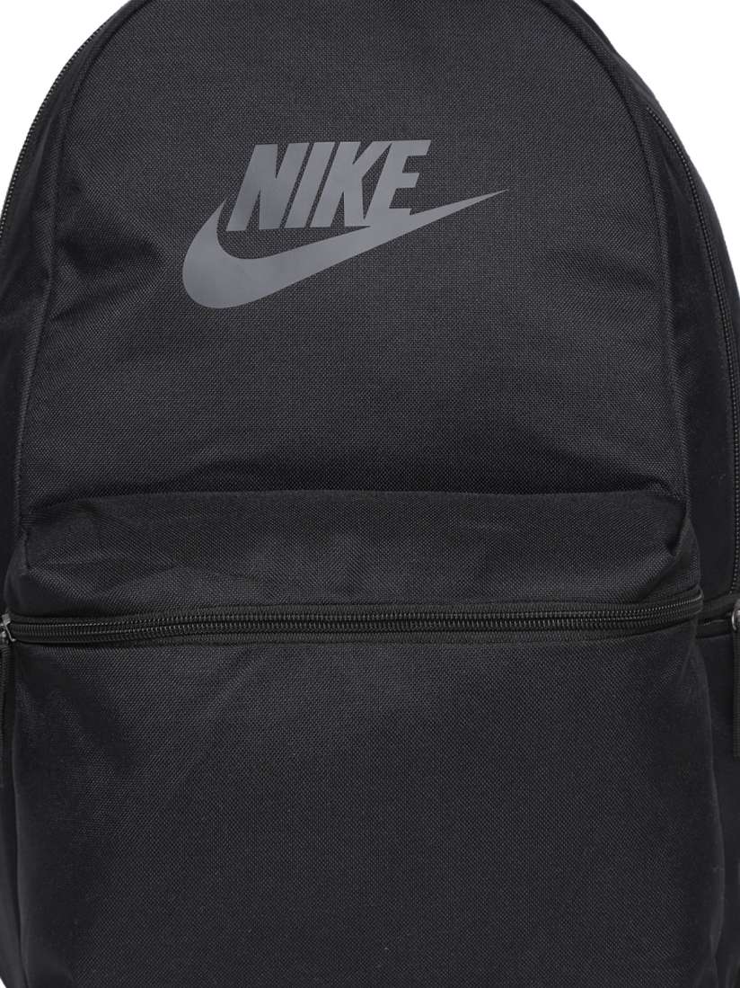 Buy Nike Unisex Black Solid Heritage Backpack Backpacks for Unisex 2315449 Myntra