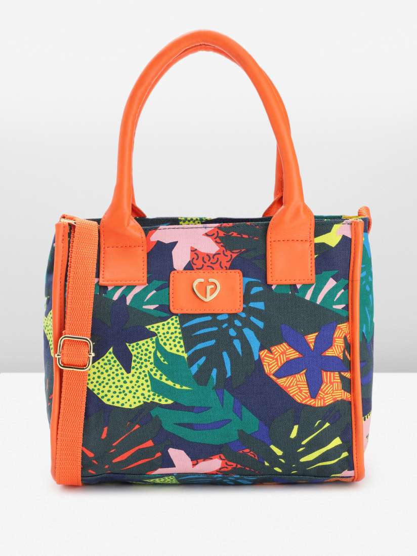 Buy Caprese Printed Handheld Bag Handbags for Women 23154700 Myntra