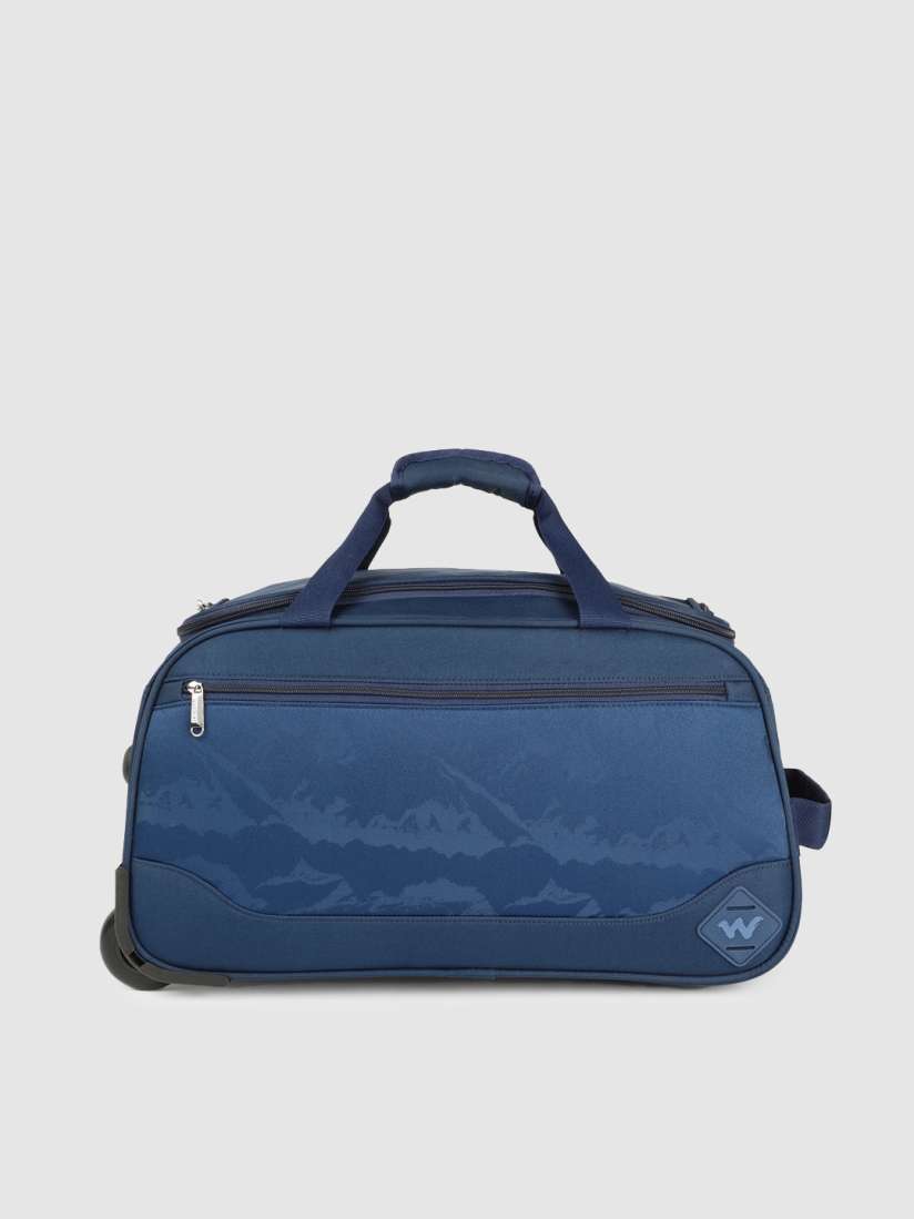 Buy Wildcraft Abstract Print Corvus Onli Jaq Soft Small Travel Duffel Bag Duffel Bag for Unisex 23157688 Myntra