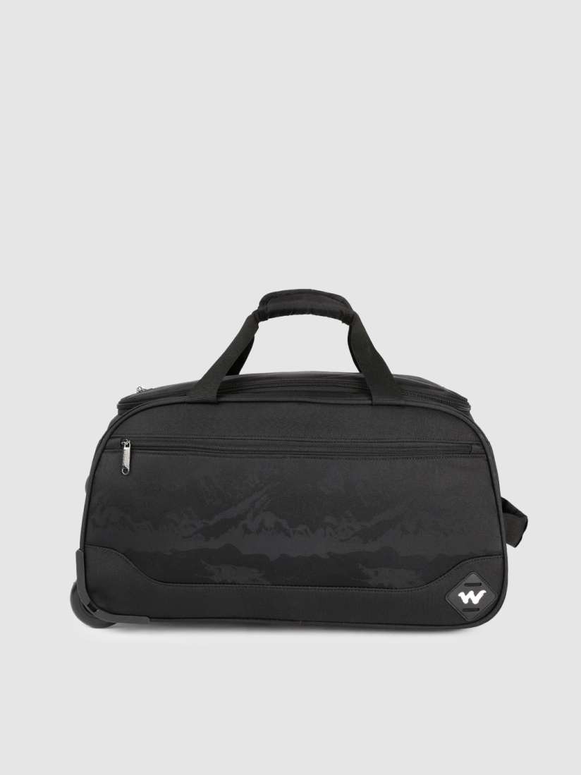 Buy Wildcraft Abstract Print Corvus Onli Jaq Soft Small Travel Duffel Bag Duffel Bag for Unisex 23157692 Myntra