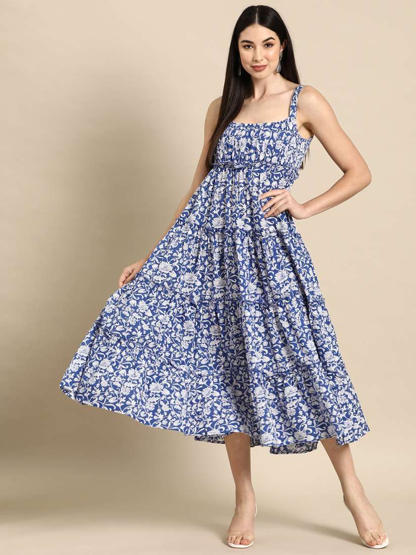 Cotton dresses on myntra online