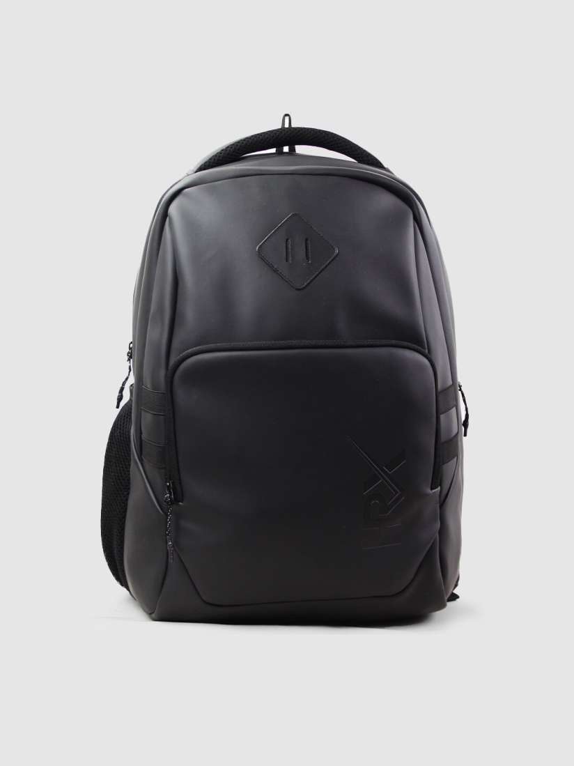 Buy HRX by Hrithik Roshan Black Brand Logo Backpack Backpacks for Unisex 23160620 Myntra