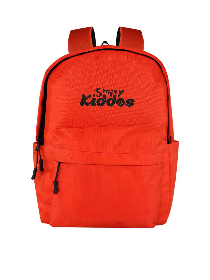Buy Smily Kiddos Brand Logo Printed Backpack Backpacks for Unisex Kids 23163548 Myntra