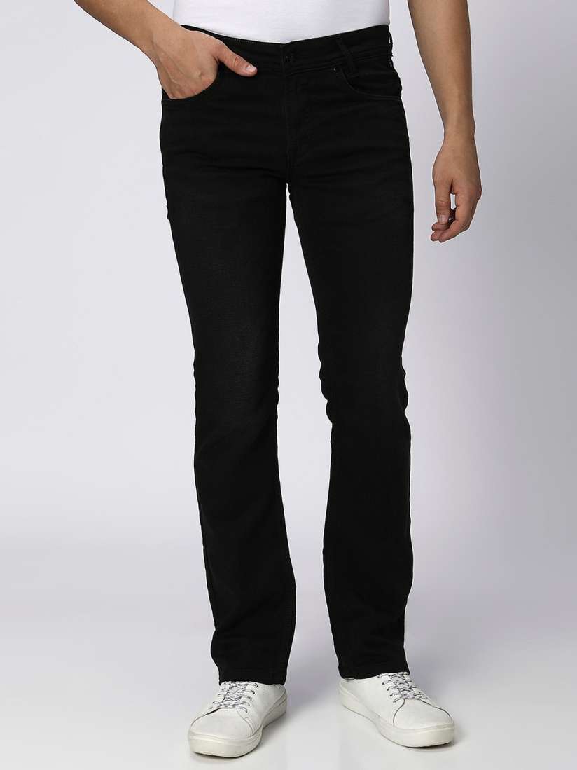 Buy Mufti Men Bootcut Low Rise Stretchable Jeans Jeans for Men 23169384 Myntra