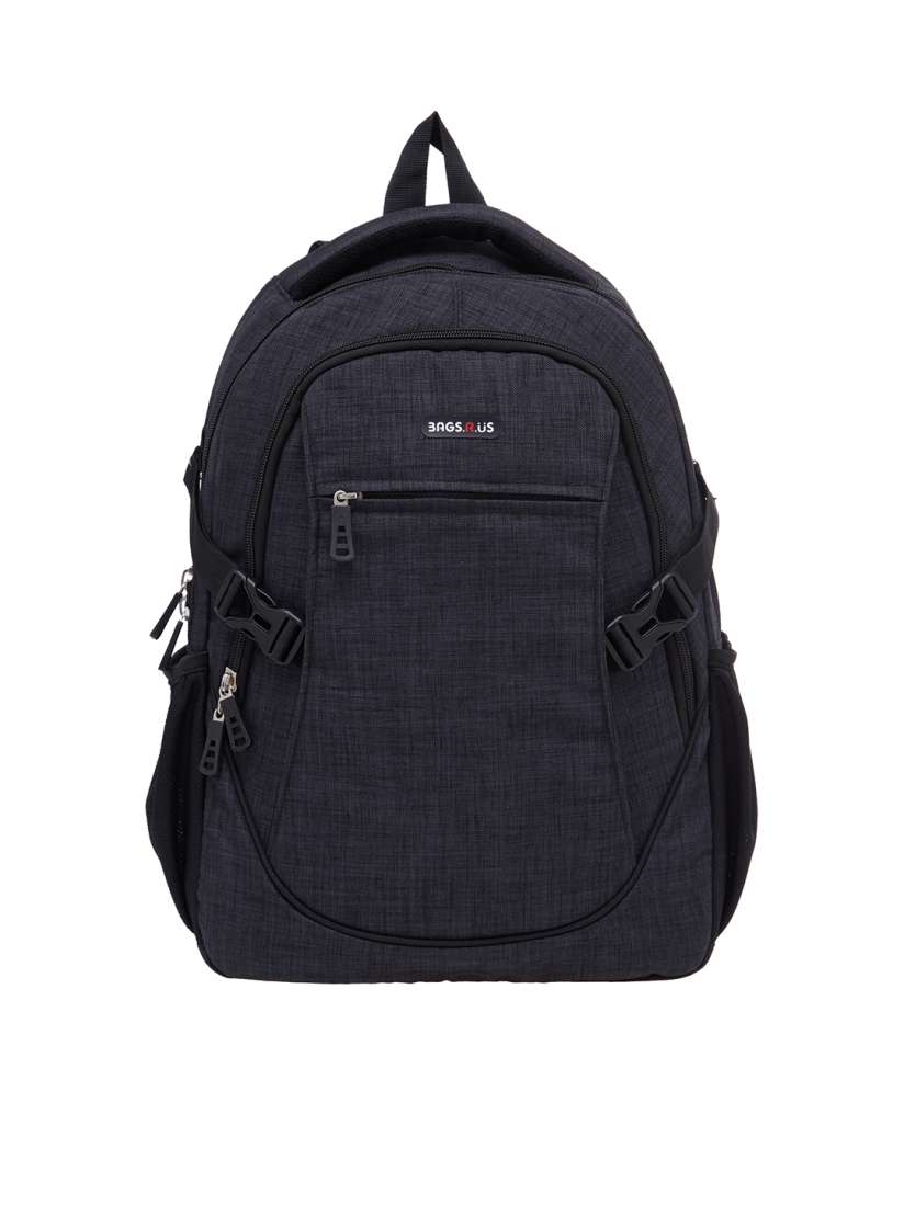 Buy Bags.R.us Unisex Black Navy Blue Solid Laptop Backpack Backpacks for Unisex 2316978 Myntra