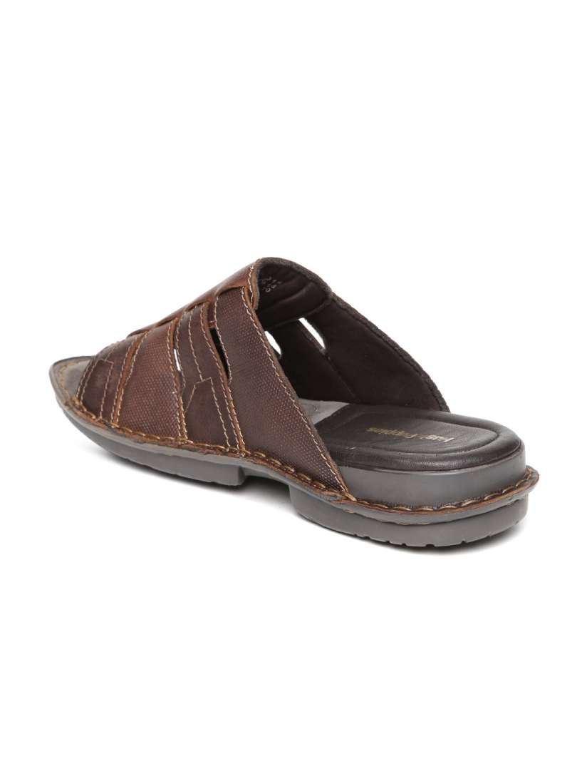 Buy Hush Puppies Men Brown Comfort Sandals Sandals for Men 2317082 Myntra