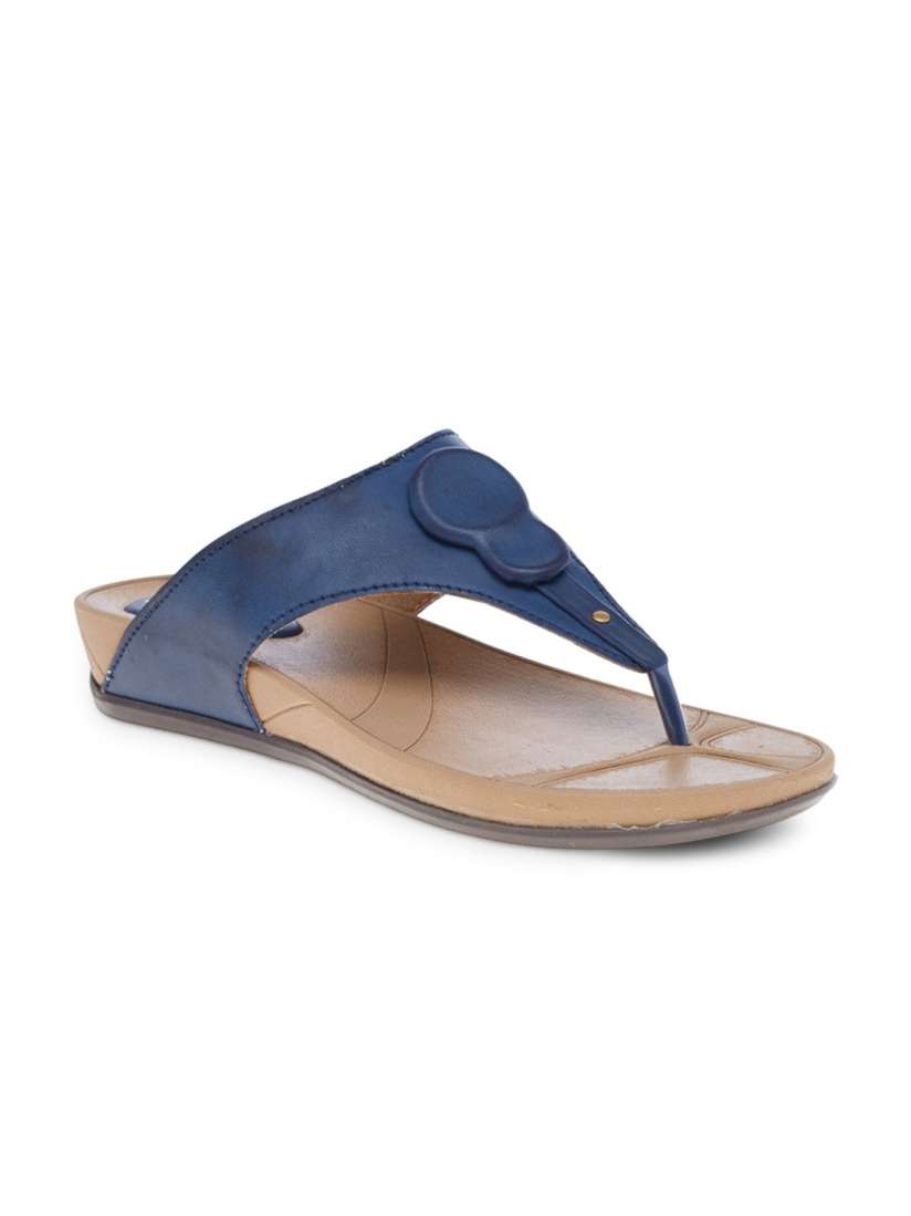 Buy Wet Blue Women Blue Solid Sandals Heels for Women 2317086 Myntra