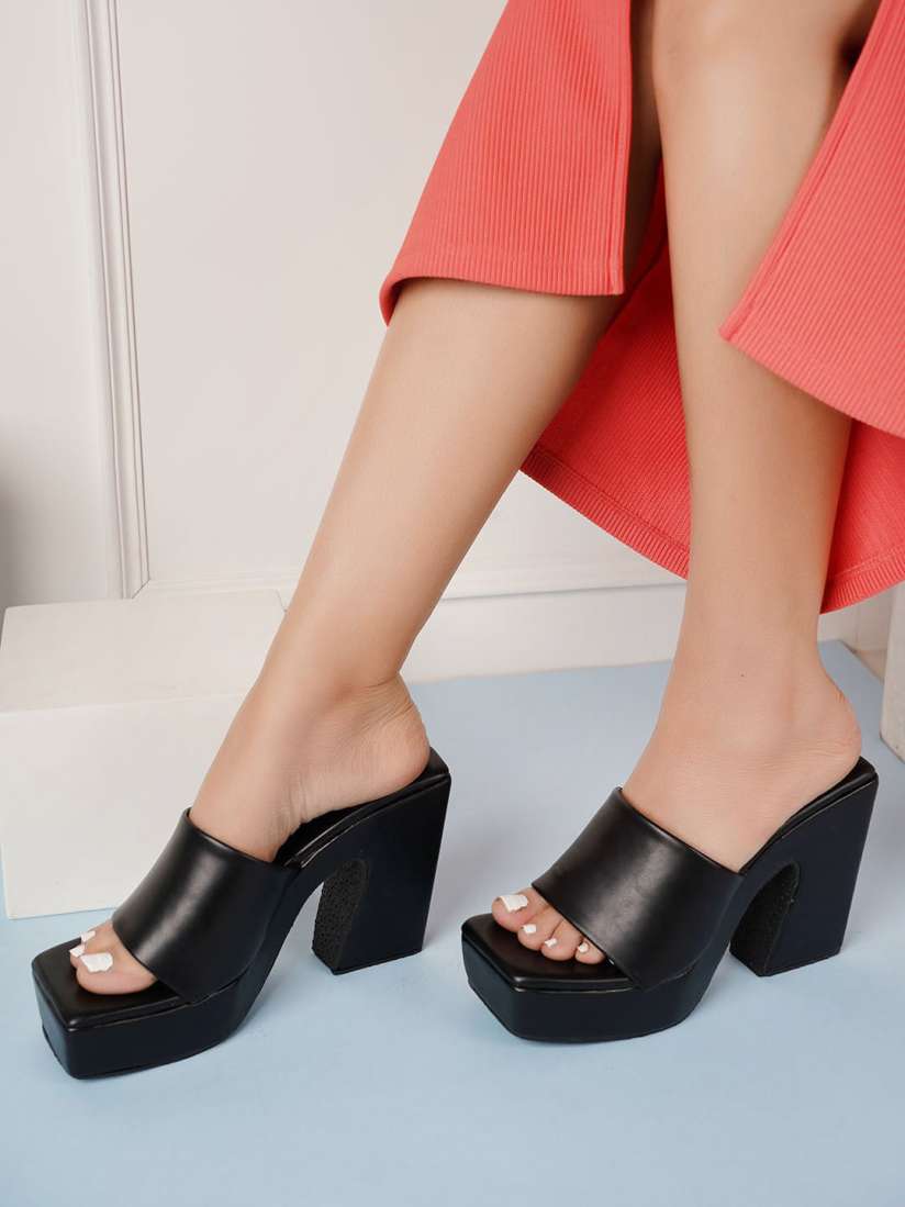 Myntra platform heels new arrivals
