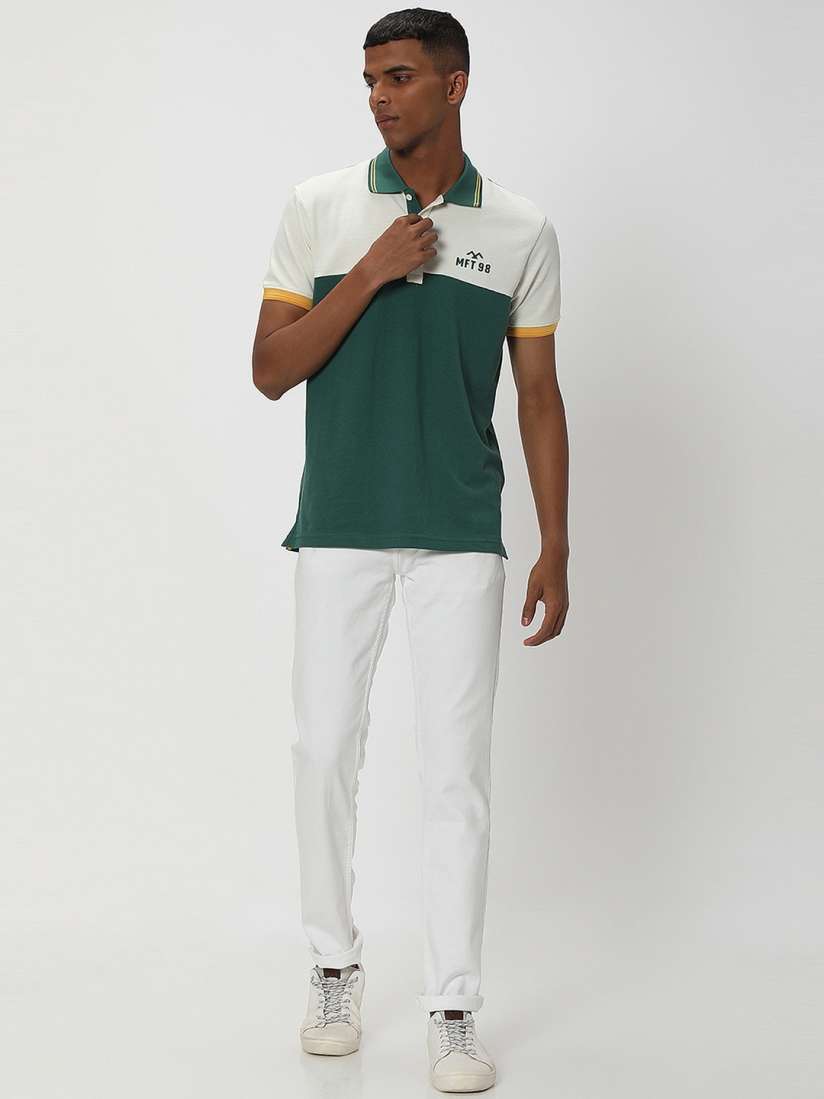 Mufti t shirts myntra outlet