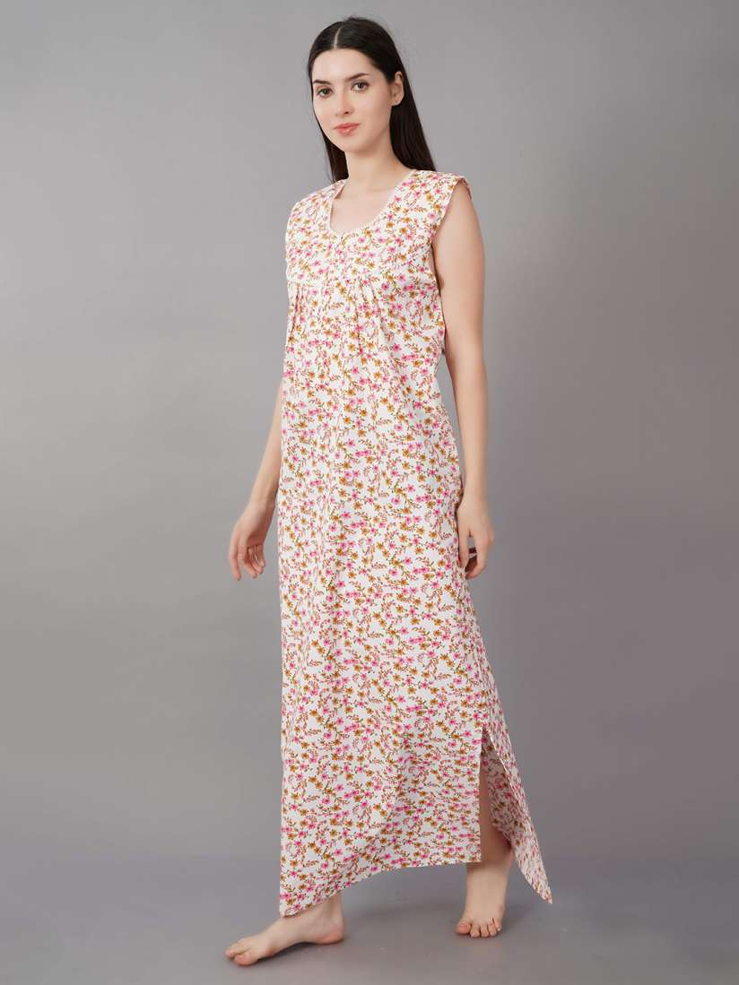 Pure cotton nighty myntra discount