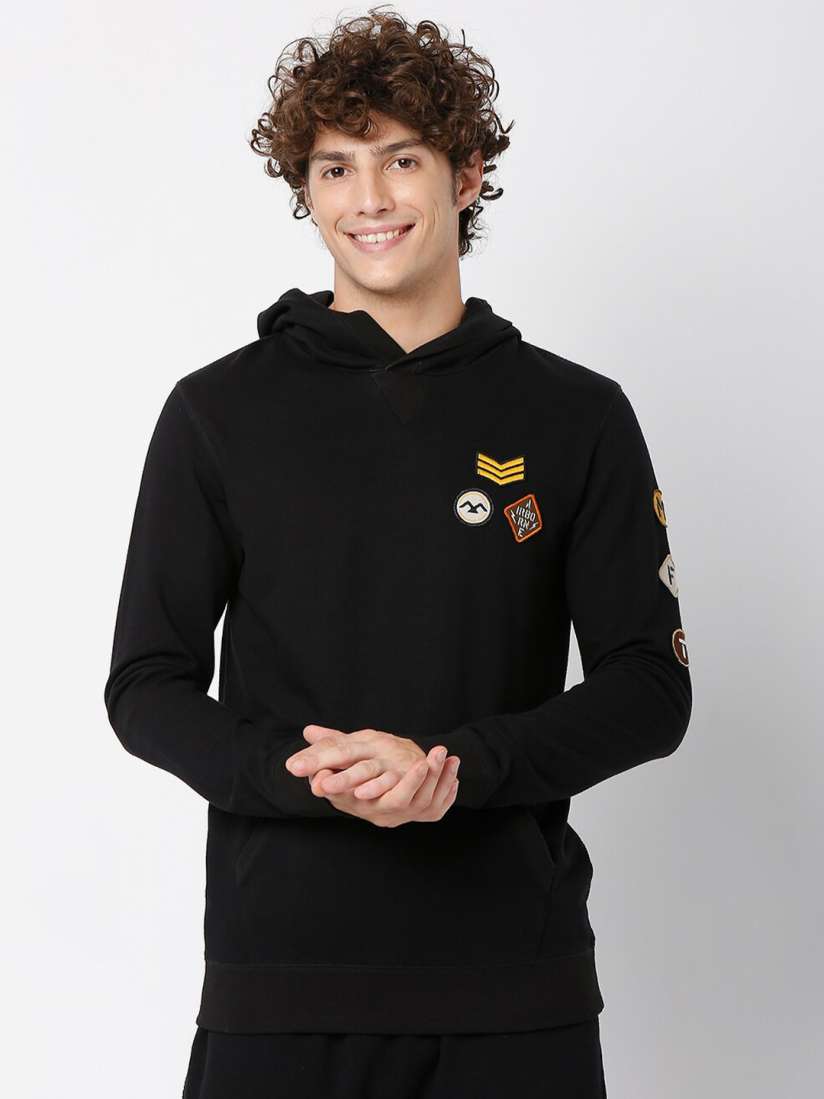 Mufti hooded shirt store