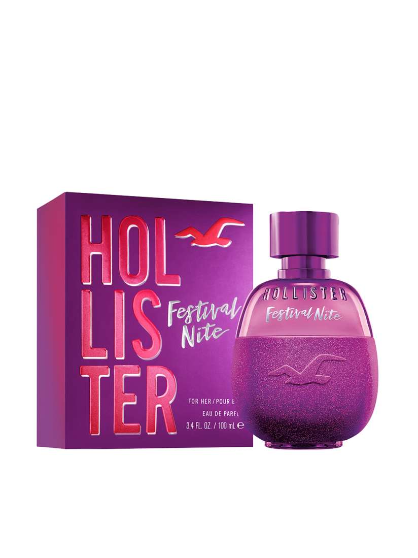 Buy HOLLISTER Women Festival Nite Eau de Parfum 100 ml Perfume for Women 23180566 Myntra