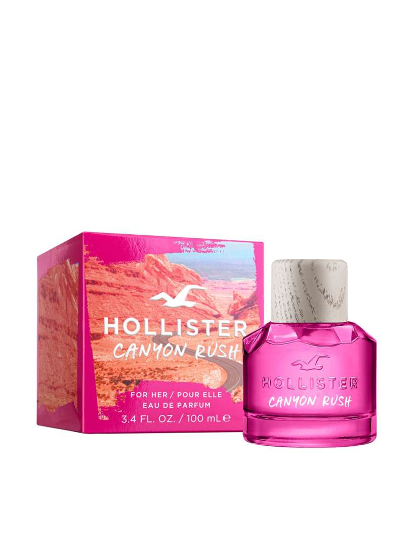 Buy HOLLISTER Women Canyon Rush Eau de Parfum 100 ml Perfume for Women 23180568 Myntra