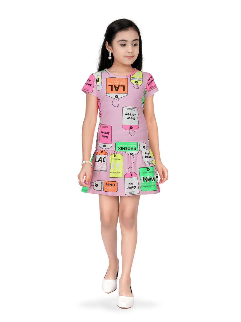 Tiny girl frock top