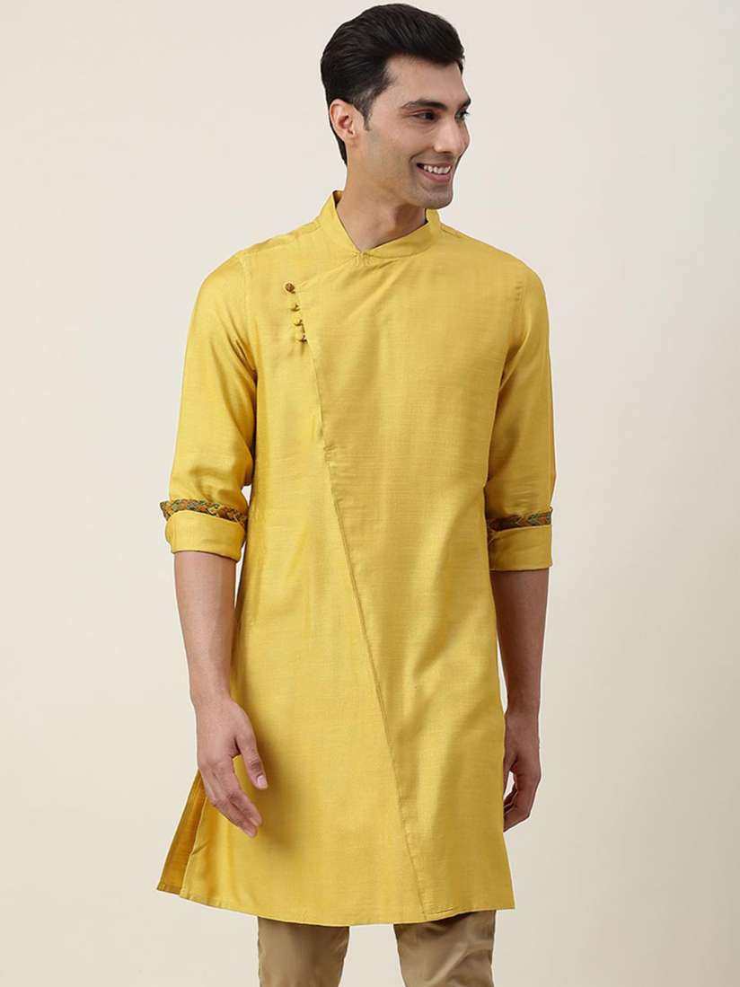 Fabindia angrakha kurta sales