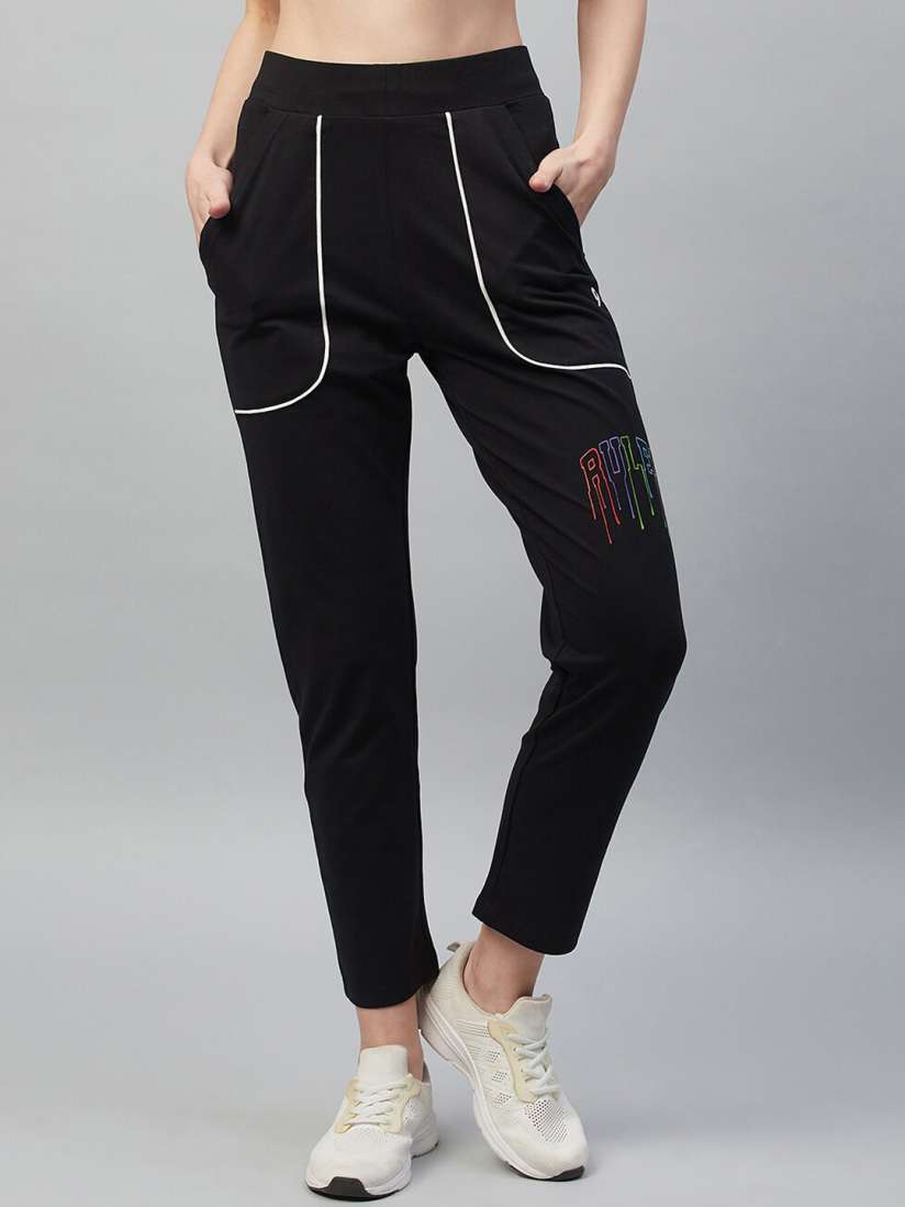 Buy C9 AIRWEAR Womens Mid Rise Track Pants Track Pants for Women 23184380 Myntra