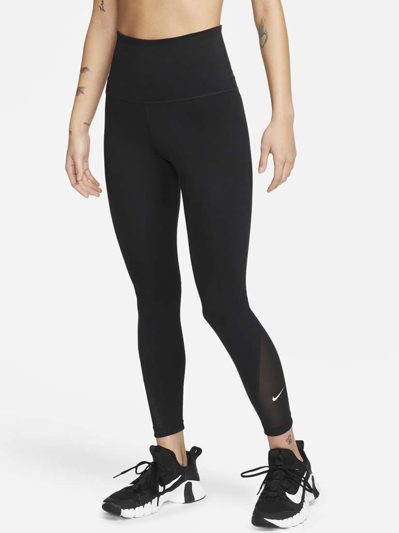 Buy Nike One Women s High Waisted 7 8 Leggings Tights for Women 23185316 Myntra
